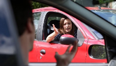 Bad-tempered driving increases during winter 